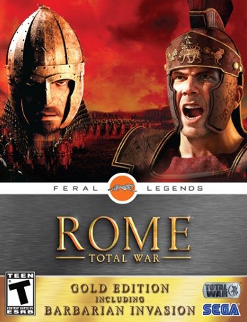 רומא: מהדורת זהב מלחמה טוטאלית [הורדת מק]